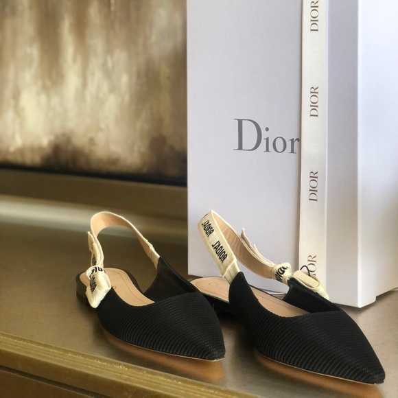 Dior J'adior Ballet Ballerina Sandals - Picture 4 of 5